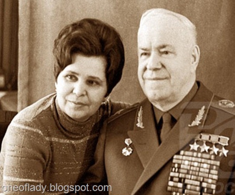 Marshal Zhukov's favorite women