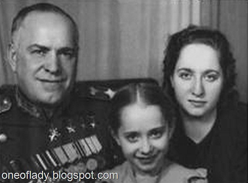 Marshal Zhukov's favorite women