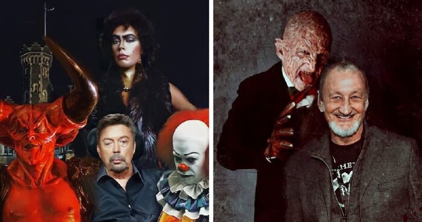 Masks have been dropped! 18 horror movie characters and the actors who played them
