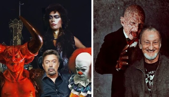 Masks have been dropped! 18 horror movie characters and the actors who played them