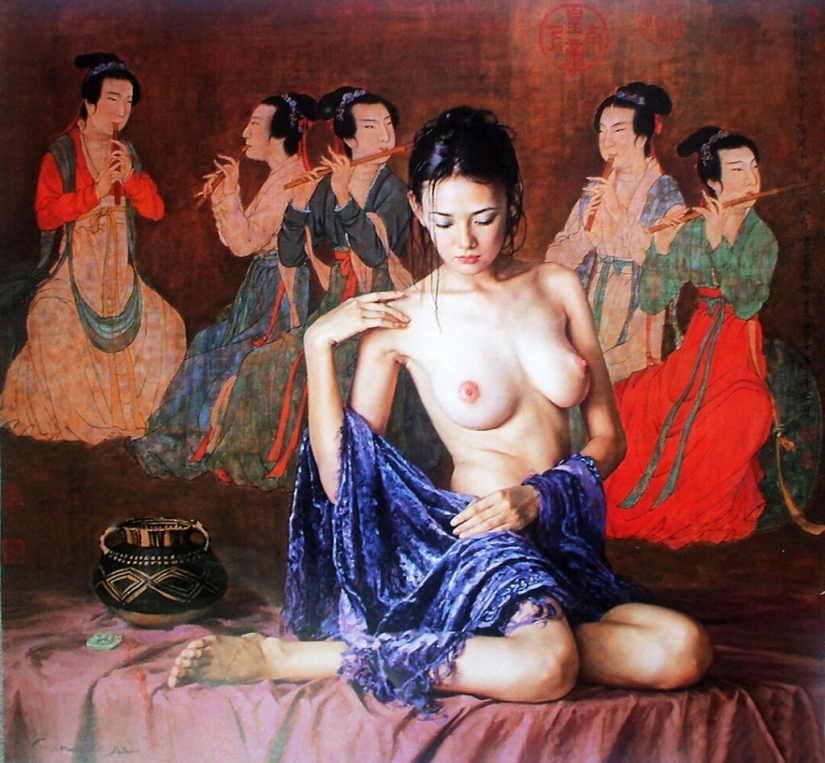 Master of erotic hyperrealism Guan Zezui: the path from a disgraced painter to the heights of glory