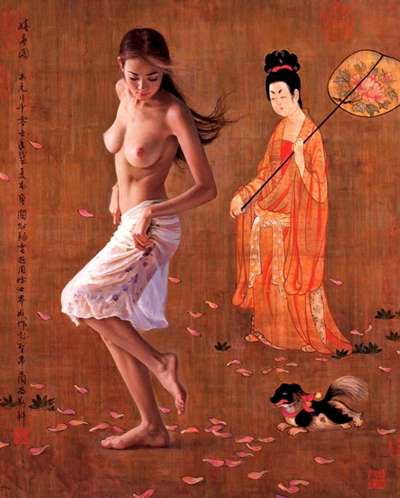 Master of erotic hyperrealism Guan Zezui: the path from a disgraced painter to the heights of glory