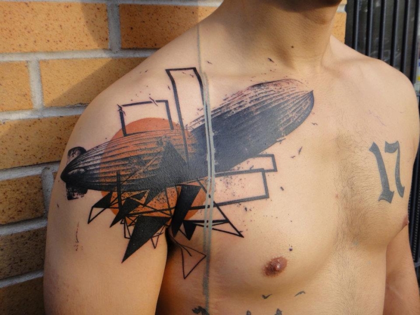 Masterpiece tattoos from a French tattoo artist