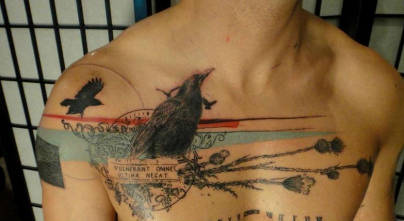 Masterpiece tatuajes de un tatuador francés