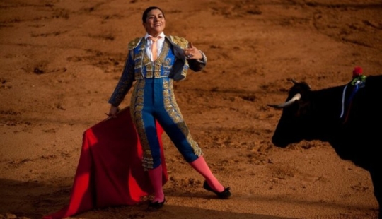 Matador Cristina Sanchez: how the bullfighting master&#39;s star rose and set