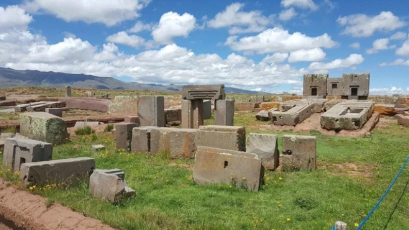 Megaliths of Puma Punku — the riddle of the "Tetris of Titans" from Bolivia