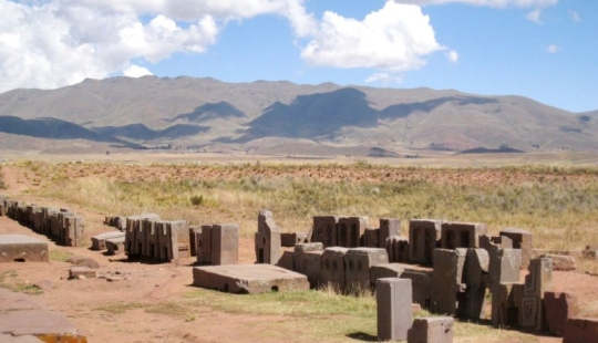 Megaliths of Puma Punku — the riddle of the "Tetris of Titans" from Bolivia