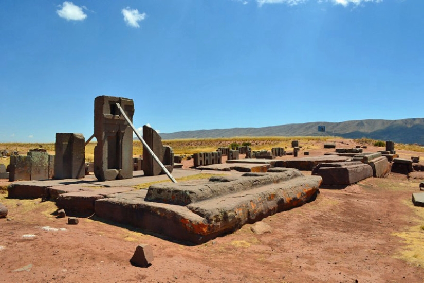 Megaliths of Puma Punku — the riddle of the "Tetris of Titans" from Bolivia