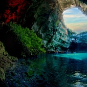 Melissani Cave