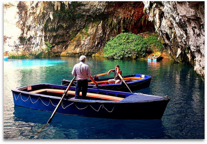 Melissani Cave