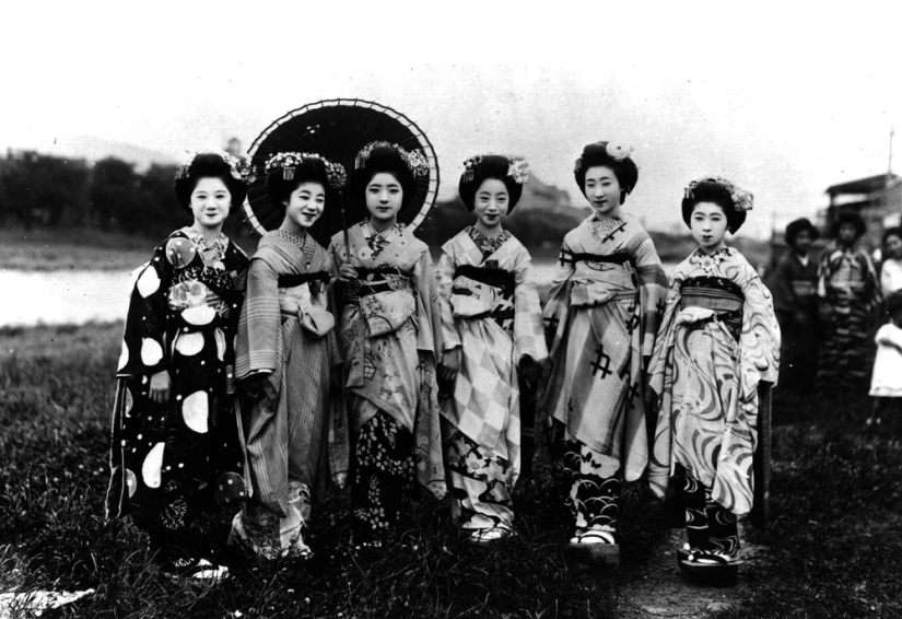 Memorias de una Geisha