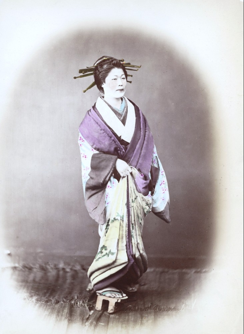 Memorias de una Geisha