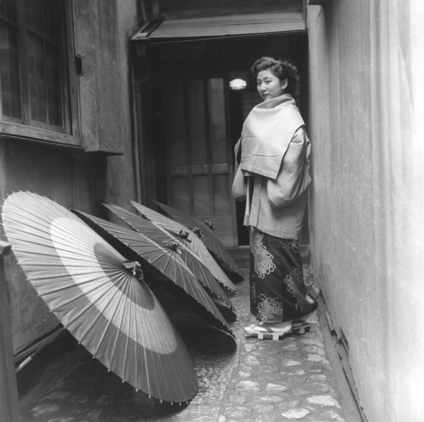 Memorias de una Geisha