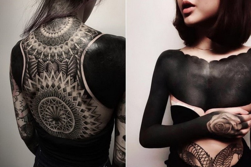 Men in black: una nueva tendencia de tatuajes en Singapur