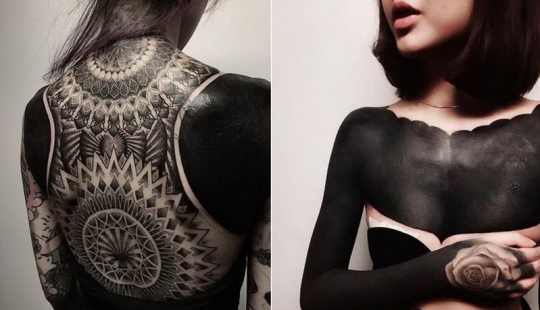 Men in black: una nueva tendencia de tatuajes en Singapur