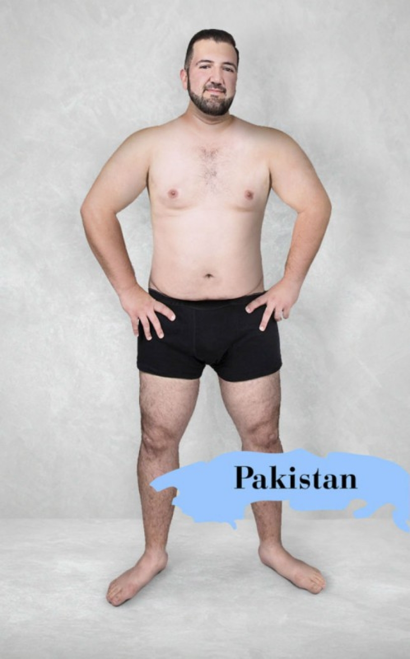 Men's beauty standards around the world