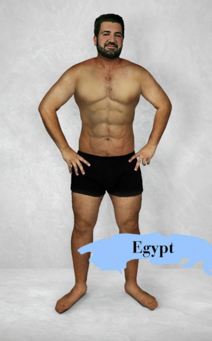 Men's beauty standards around the world