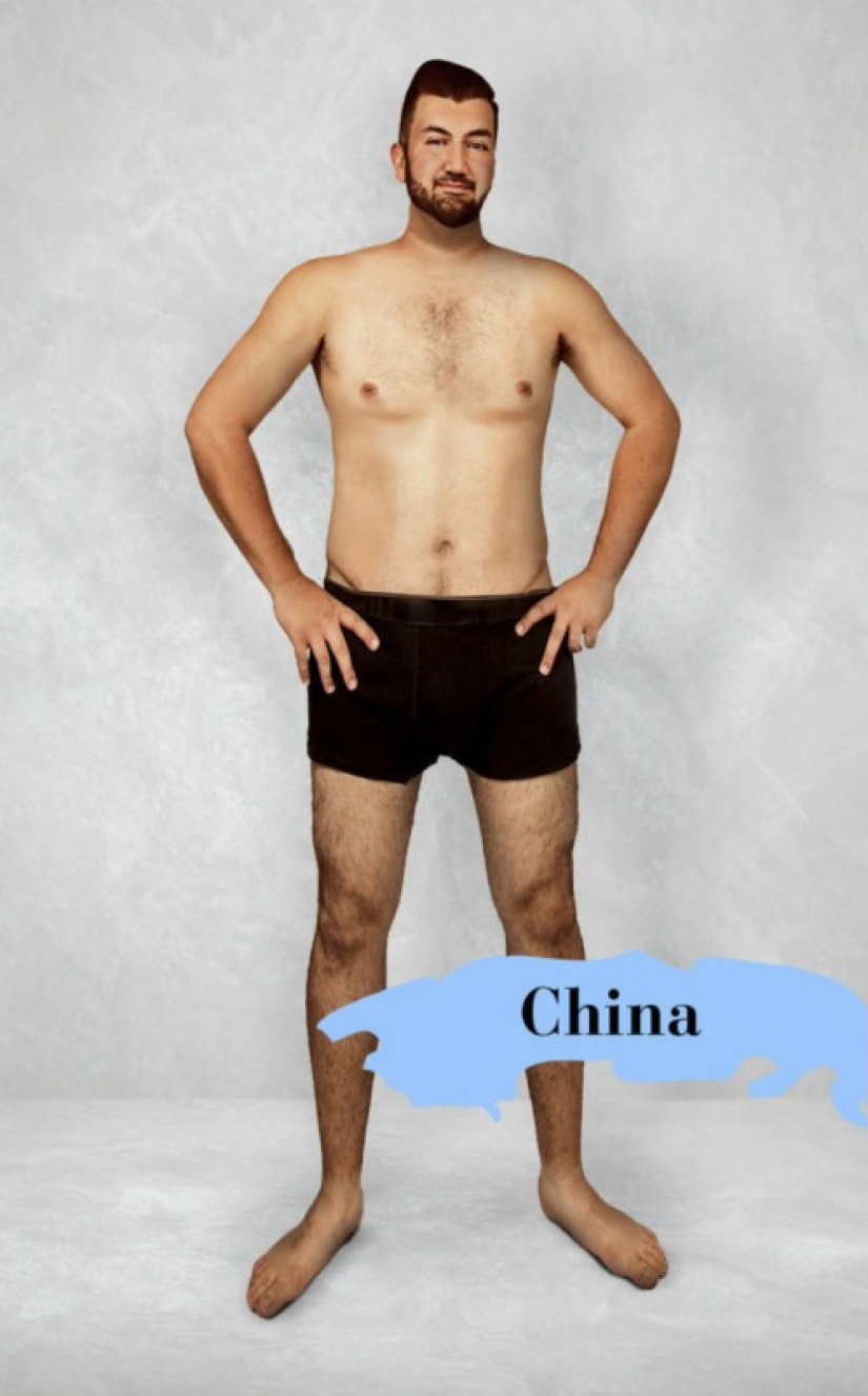 Men's beauty standards around the world