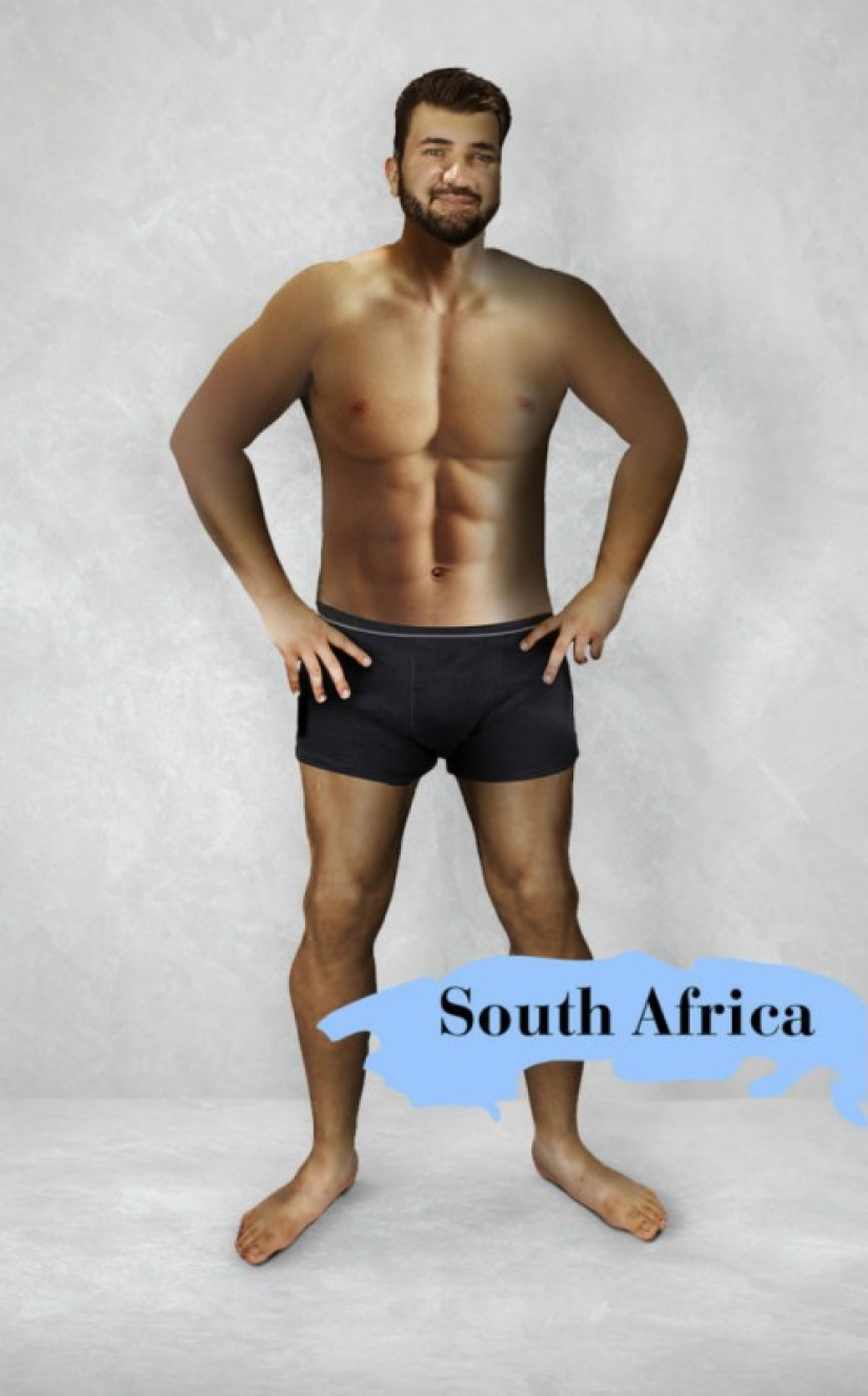 Men's beauty standards around the world