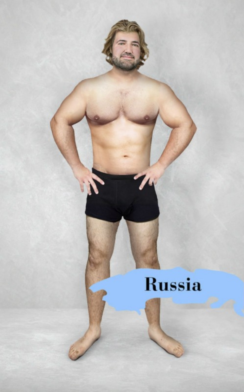 Men's beauty standards around the world