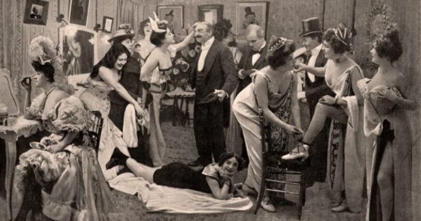 Mercury treatment, drunkenness and luxury: how women lived in brothels in Russia in the 19th century