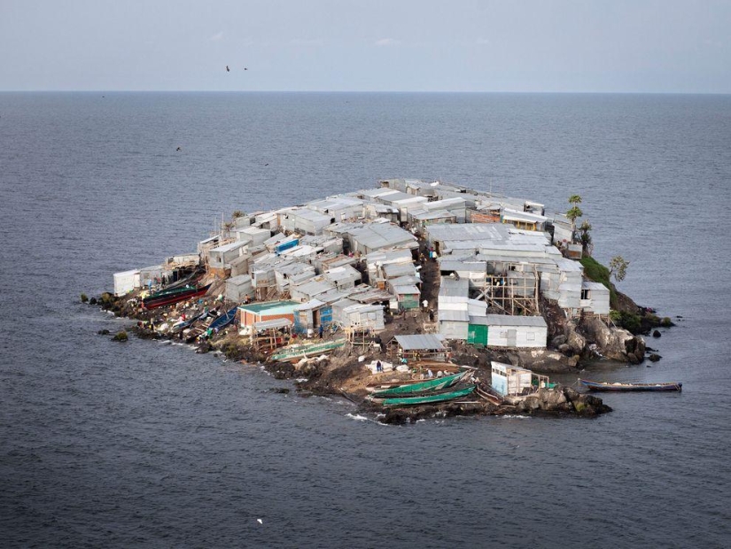 Mgingo es la isla más poblada del mundo.