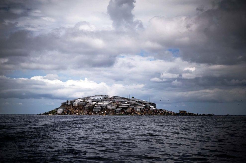 Mgingo es la isla más poblada del mundo.