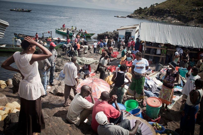 Mgingo es la isla más poblada del mundo.