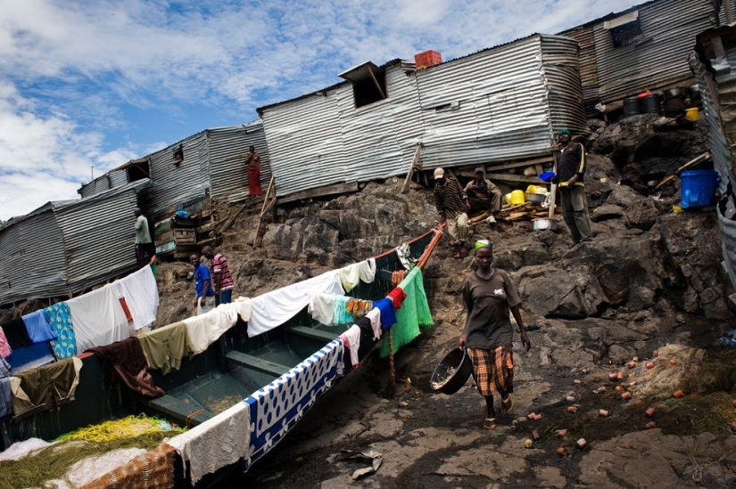 Mgingo es la isla más poblada del mundo.