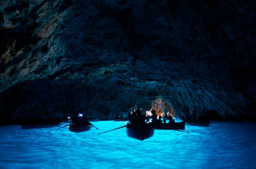 Milagrosa belleza: los 12 más increíbles cuevas en el mundo