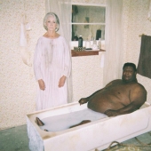 Milk baths under the supervision of granny. Who are these people and why are they doing this?