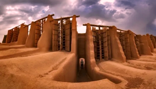 Mills built 1,000 years ago are still in operation in Iran