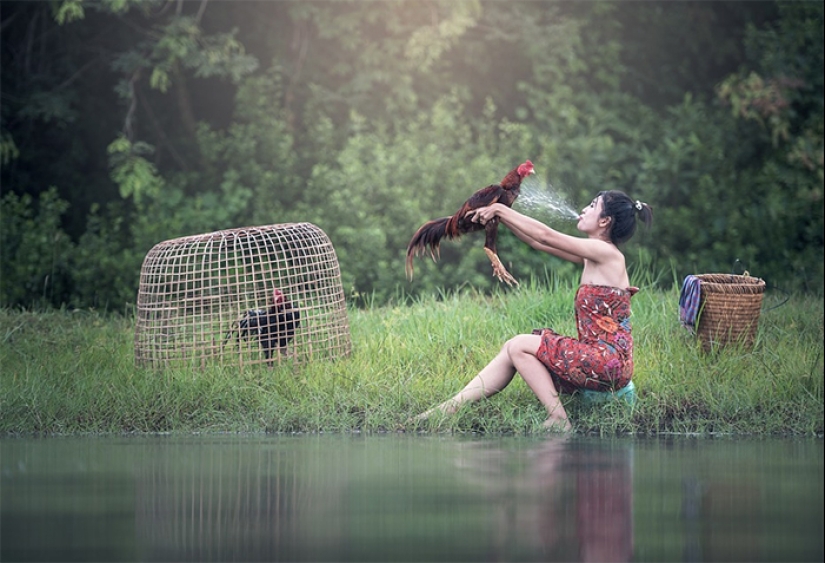 Mind games: 30 of the most bizarre stock photos