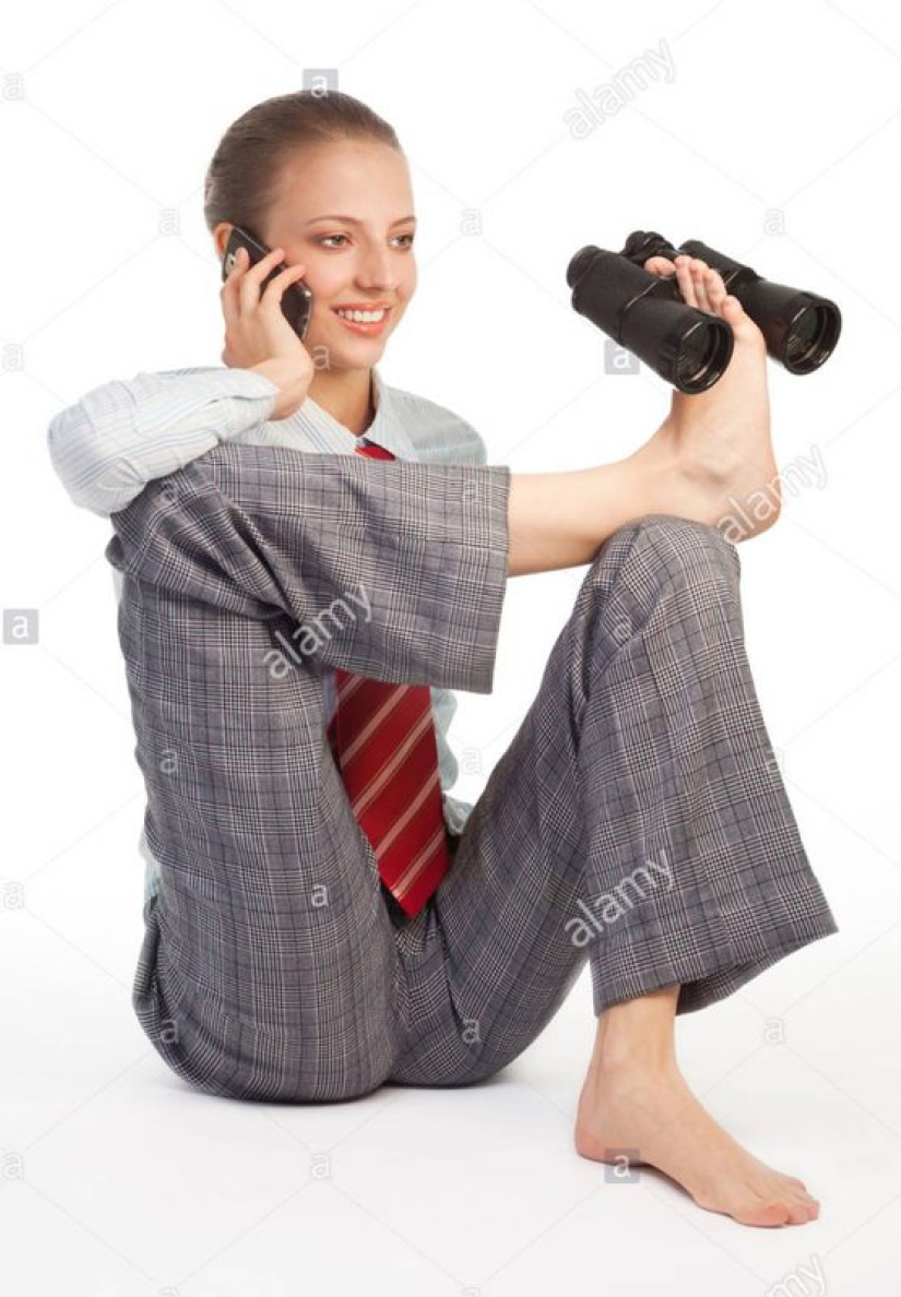 Mind games: 30 of the most bizarre stock photos