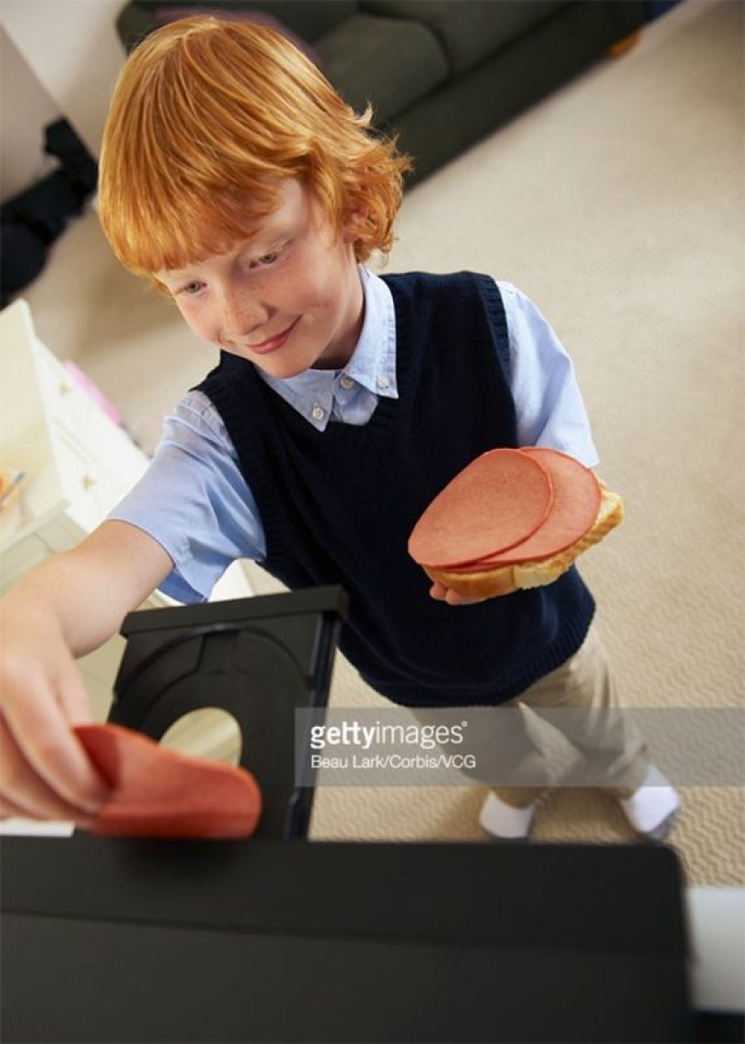 Mind games: 30 of the most bizarre stock photos