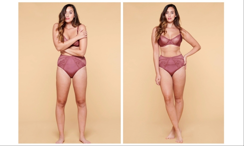 Minus 15 kg per second: how to look slim in photos