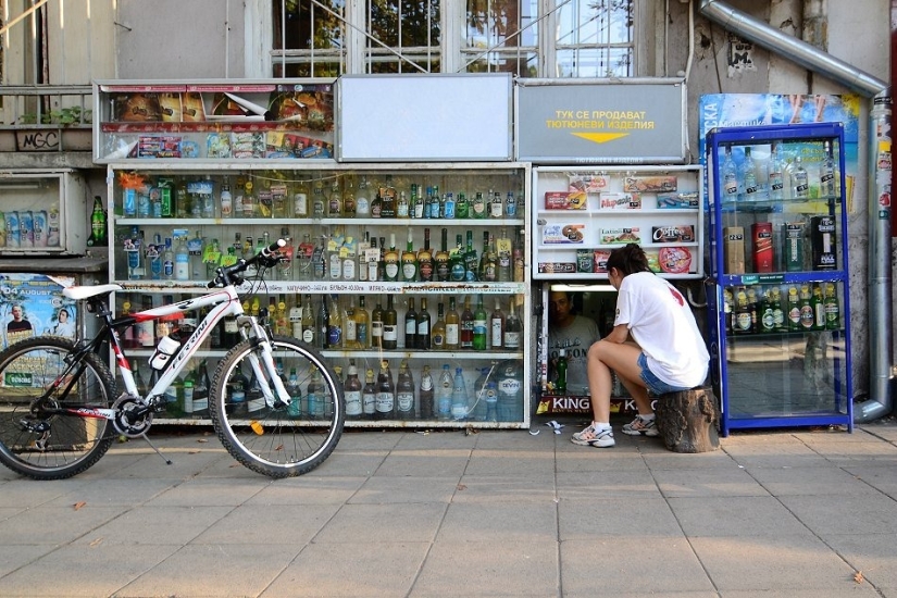 Miracle Casket: where in Bulgaria to buy anything and whenever