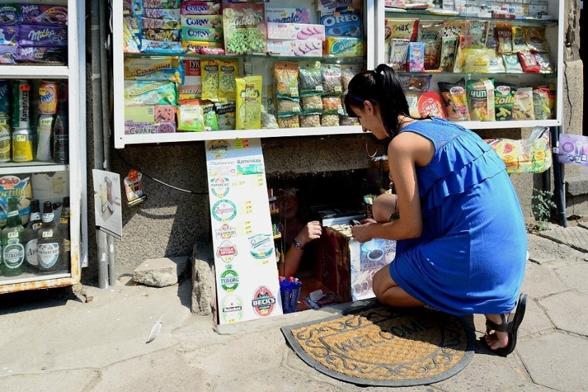 Miracle Casket: where in Bulgaria to buy anything and whenever