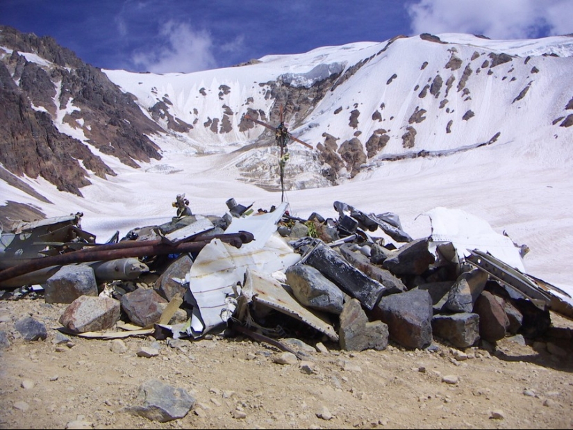 Miracle in the Andes: How the dead saved the living