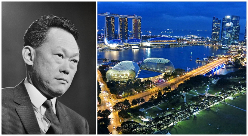 Miracle Lee Kuan yew or Singapore tackle corruption and became the financial center of Asia