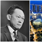 Miracle Lee Kuan yew or Singapore tackle corruption and became the financial center of Asia