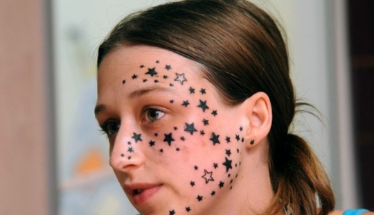 Mistakes of youth: the three British women regret what made face tattoos, drunk and foolishly