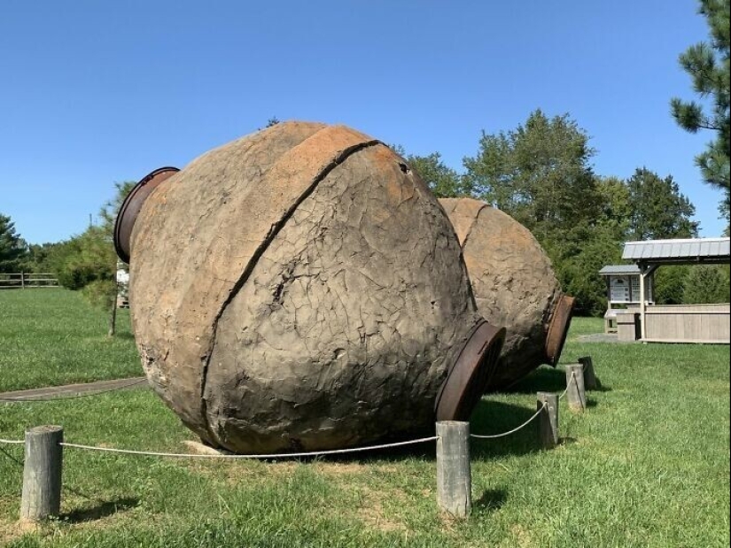 Misteriosos "Nidos de avispas" que fueron utilizados para la minería de oro en América en el siglo 19