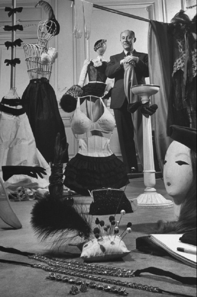 Moda e historia: recordando a Christian Dior