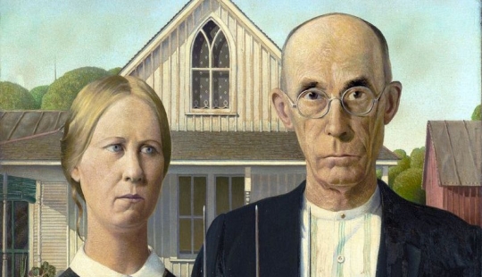 Modest Grant Wood: el secreto del autor de “American Gothic”