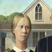 Modest Grant Wood: the secret of the author of “American Gothic”
