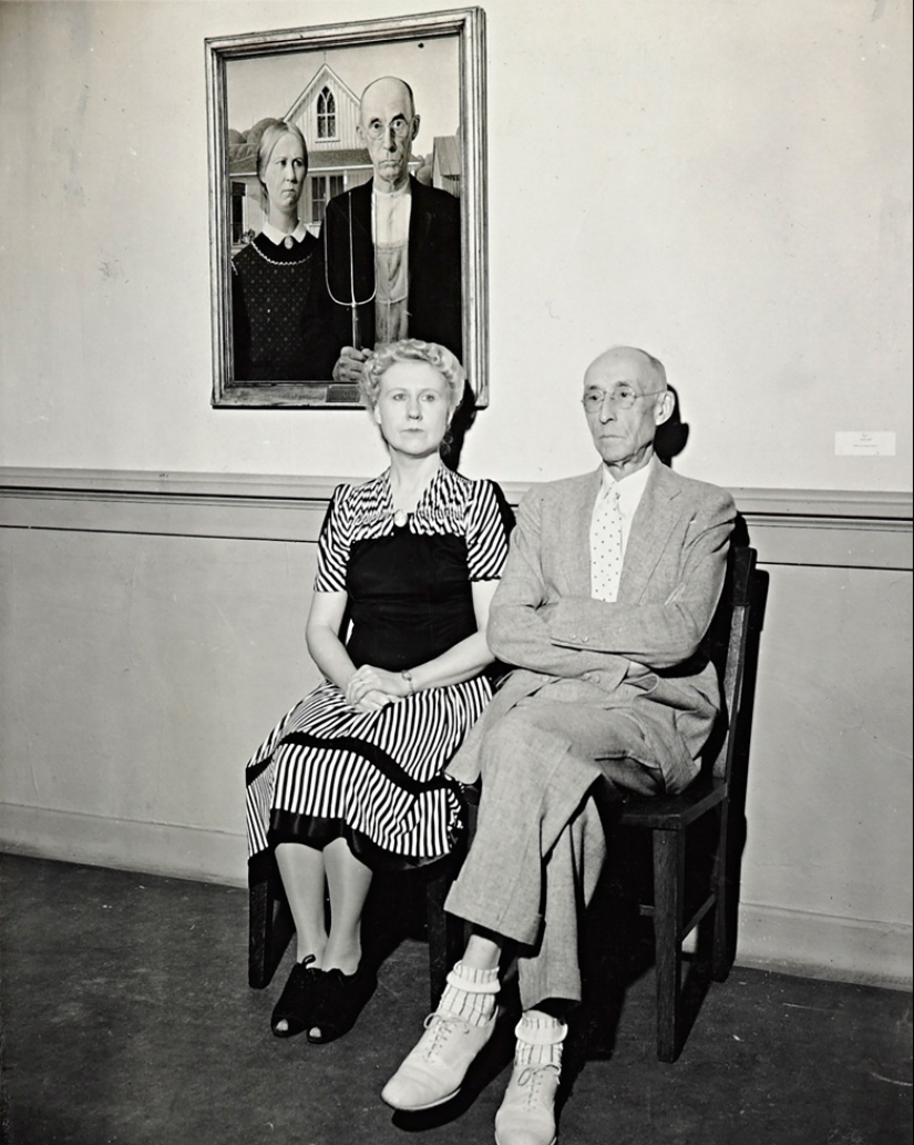 Modest Grant Wood: the secret of the author of “American Gothic”