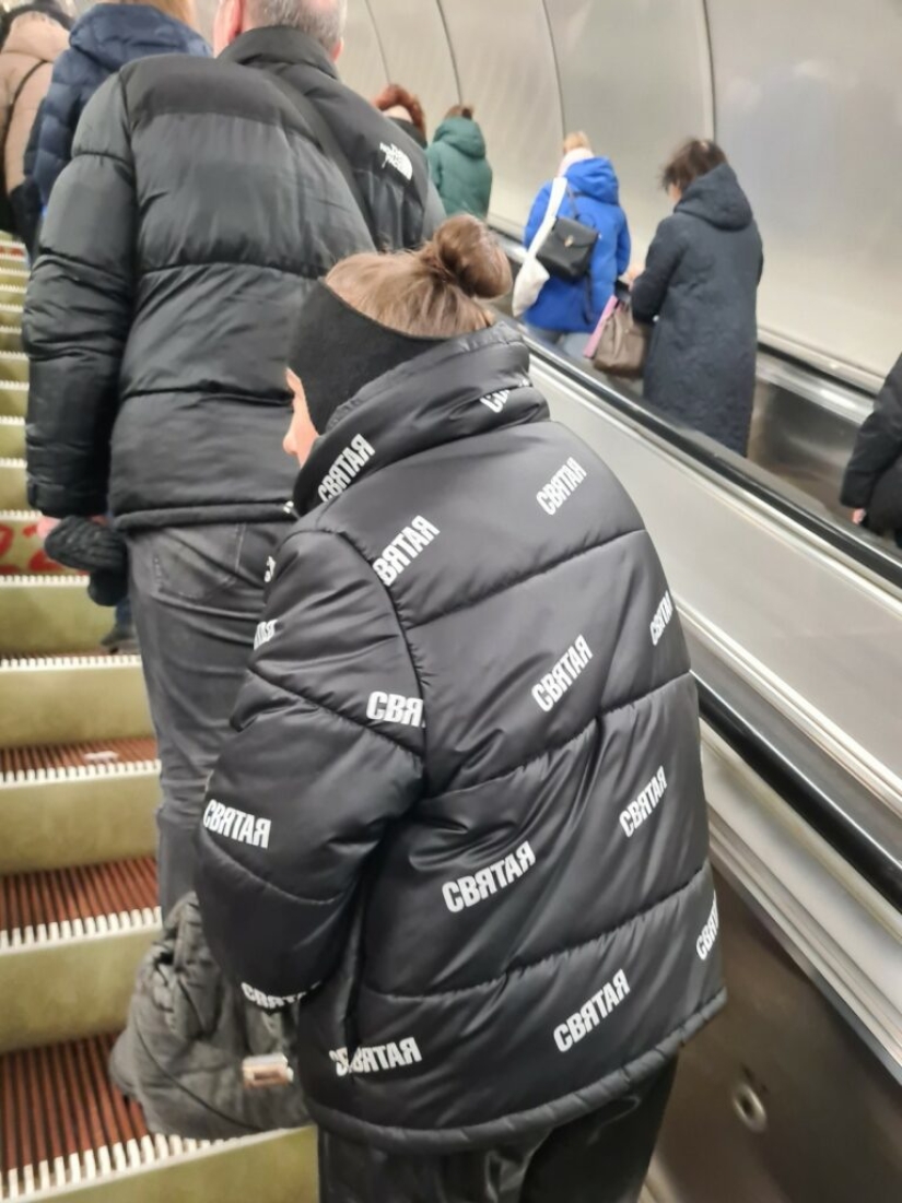 Mods y excéntricos del metro.