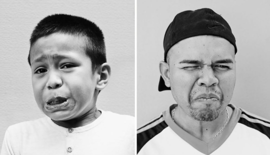 Momento conmovedor: retratos de personas que han probado la pimienta más caliente del mundo