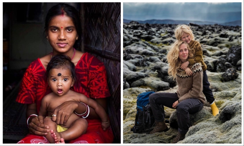 Mom's Heart: the beauty of motherhood in the pictures of Michaela Norok